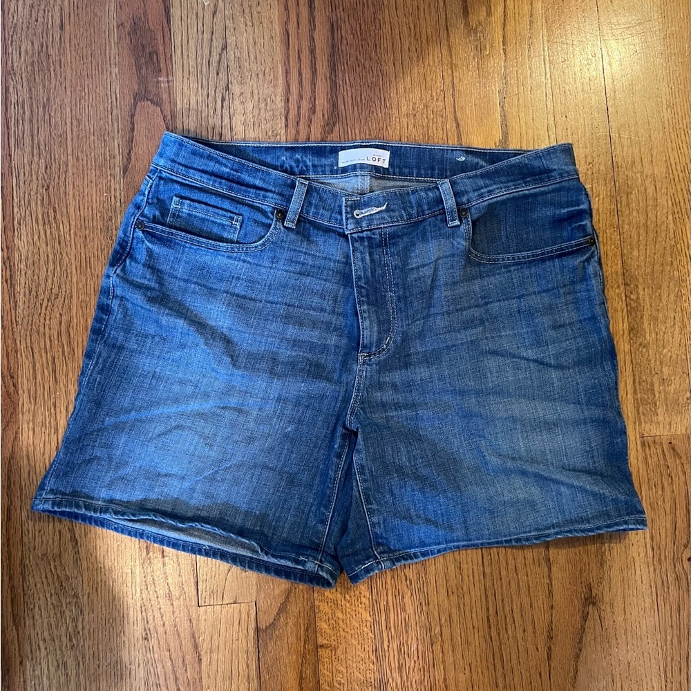 Loft Jean Shorts 31/12